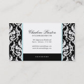 Interior Designer Visitekaartje (Achterkant)