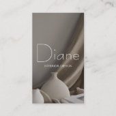 Interior Designer Visitekaartje (Voorkant)