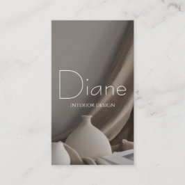 Interior Designer Visitekaartje