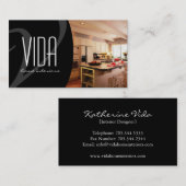 Interior Designer Visitekaartje (Voorkant / Achterkant)