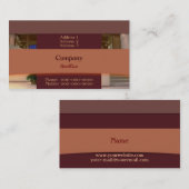 Interior Designer Visitekaartje (Voorkant / Achterkant)