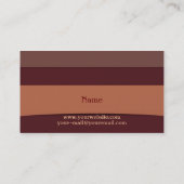 Interior Designer Visitekaartje (Achterkant)