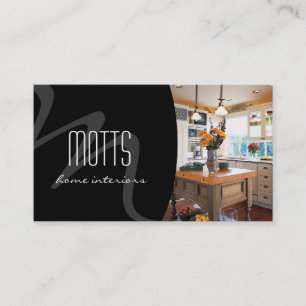 Interior Designer Visitekaartje