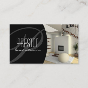 Interior Designer Visitekaartje