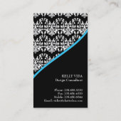 Interior Designer Visitekaartje (Achterkant)