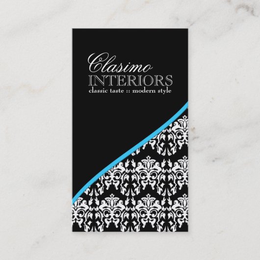 Interior Designer Visitekaartje (Voorkant)