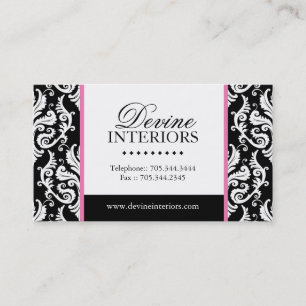 Interior Designer Visitekaartje