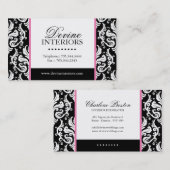 Interior Designer Visitekaartje (Voorkant / Achterkant)
