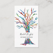 Interior Designer Visitekaartje (Voorkant)