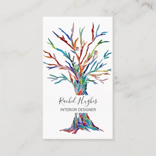 Interior Designer Visitekaartje (Voorkant)