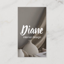 Interior Designer Visitekaartje