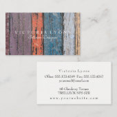 Interior Designer Visitekaartje (Voorkant / Achterkant)