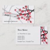 Interior Designer Visitekaartje (Voorkant / Achterkant)