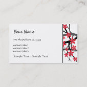 Interior Designer Visitekaartje (Achterkant)