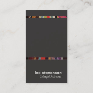 Interior Designer Visitekaartje