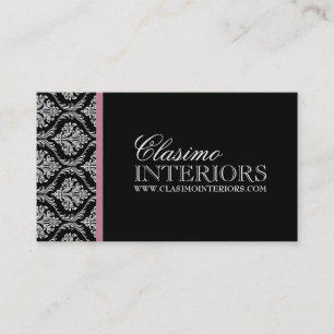 Interior Designer Visitekaartje