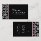 Interior Designer Visitekaartje (Voorkant / Achterkant)