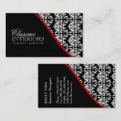 Interior Designer Visitekaartje (Voorkant / Achterkant)