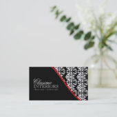 Interior Designer Visitekaartje (Staand voorkant)