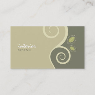 Interior Designer Visitekaartje