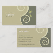 Interior Designer Visitekaartje (Voorkant / Achterkant)