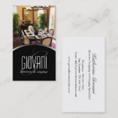 Interior Designer Visitekaartje (Voorkant / Achterkant)