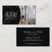 Interior Designer Visitekaartje (Voorkant / Achterkant)