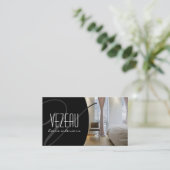 Interior Designer Visitekaartje (Staand voorkant)