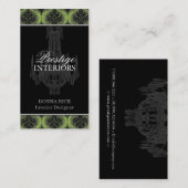 Interior Designer Visitekaartje (Voorkant / Achterkant)