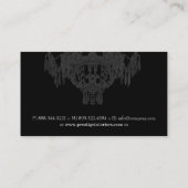 Interior Designer Visitekaartje (Achterkant)