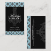 Interior Designer Visitekaartje (Voorkant / Achterkant)