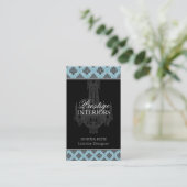 Interior Designer Visitekaartje (Staand voorkant)