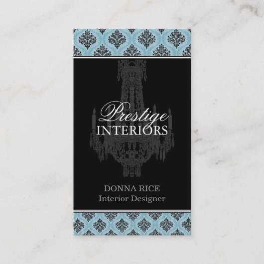 Interior Designer Visitekaartje (Voorkant)