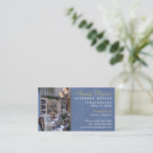 Interior Designer Visitekaartje (Staand voorkant)