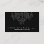 Interior Designer Visitekaartje (Achterkant)