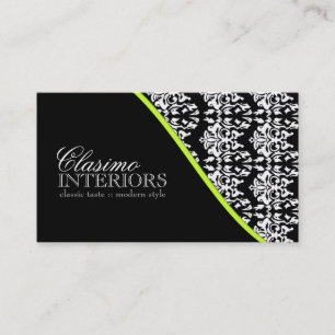 Interior Designer Visitekaartje