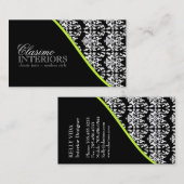 Interior Designer Visitekaartje (Voorkant / Achterkant)