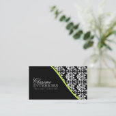 Interior Designer Visitekaartje (Staand voorkant)