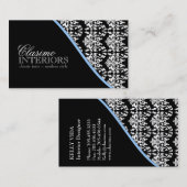 Interior Designer Visitekaartje (Voorkant / Achterkant)