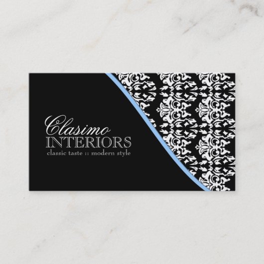 Interior Designer Visitekaartje (Voorkant)