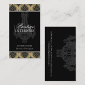 Interior Designer Visitekaartje (Voorkant / Achterkant)
