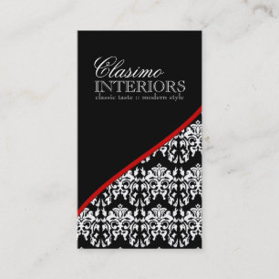 Interior Designer Visitekaartje