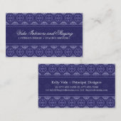 Interior Designer Visitekaartje (Voorkant / Achterkant)