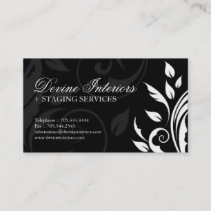 Interior Designer Visitekaartje