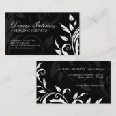 Interior Designer Visitekaartje (Voorkant / Achterkant)