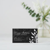 Interior Designer Visitekaartje (Staand voorkant)