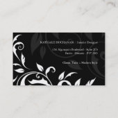 Interior Designer Visitekaartje (Achterkant)