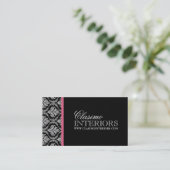 Interior Designer Visitekaartje (Staand voorkant)