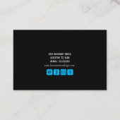 Interior Designer Visitekaartje (Achterkant)