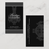 Interior Designer Visitekaartje (Voorkant / Achterkant)